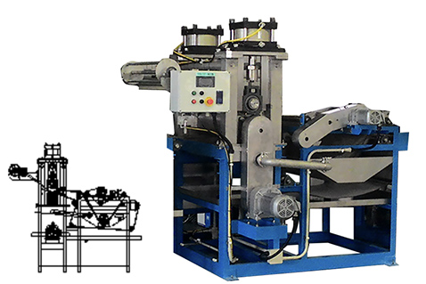 スライバー・バラ綿加工機ラインアップ