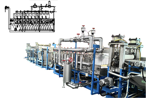 スライバー・バラ綿加工機ラインアップ